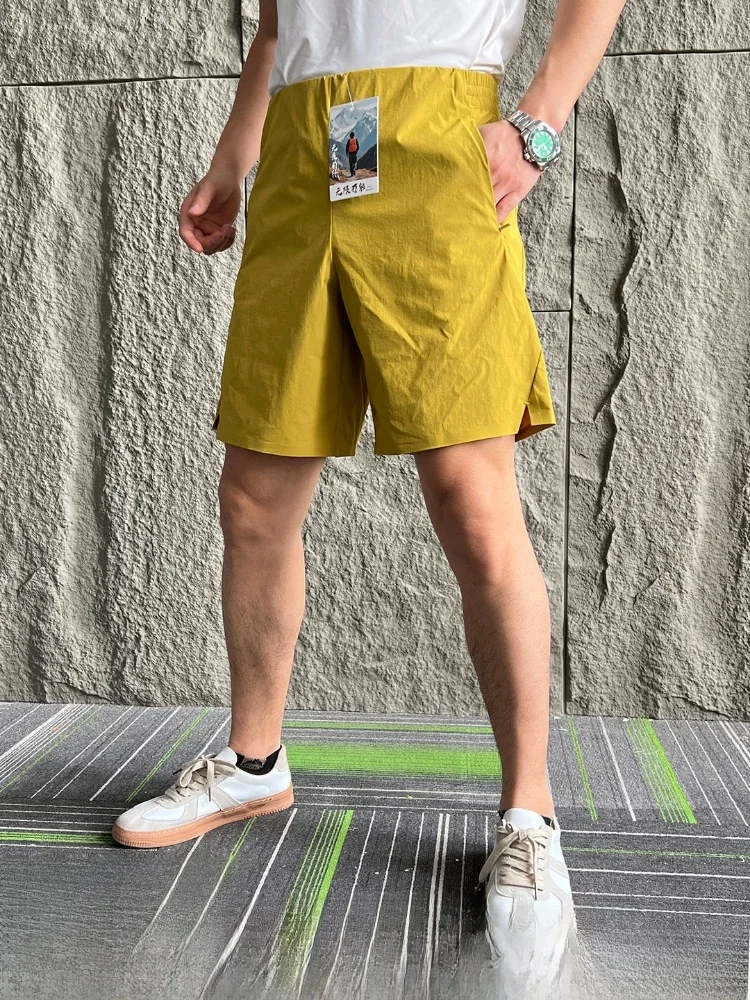 Lu Ti Niu Hao! Seamless Taped! Laser Punched! Summer Lightweight Quick Dry Elastic Outdoor Shorts for Men
Lu Ti Niu Hao! Seamless Taped! Laser Punched! Summer Lightweight Quick Dry Elastic Outdoor Shorts for Men