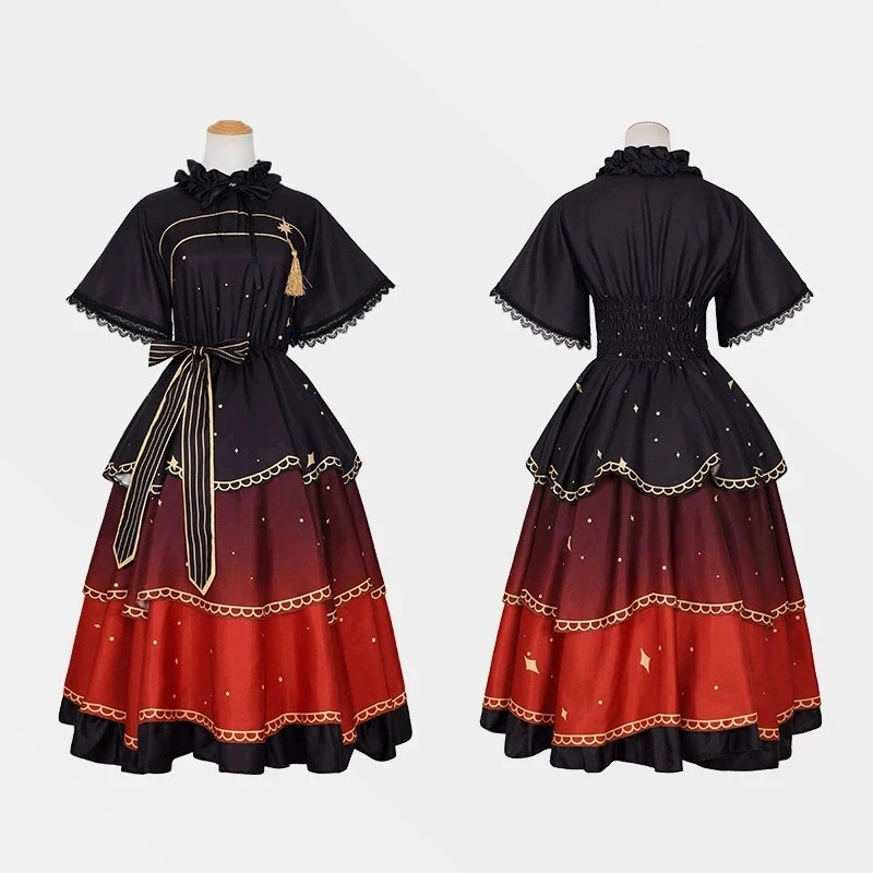 Anime Kaname Akemi Homura Puella Magi Madoka Magica Cosplay Costume Woman Starlight Dress Halloween Suit Disguise Wear hf
Anime Kaname Akemi Homura Puella Magi Madoka Magica Cosplay Costume Woman Starlight Dress Halloween Suit Disguise Wear hf