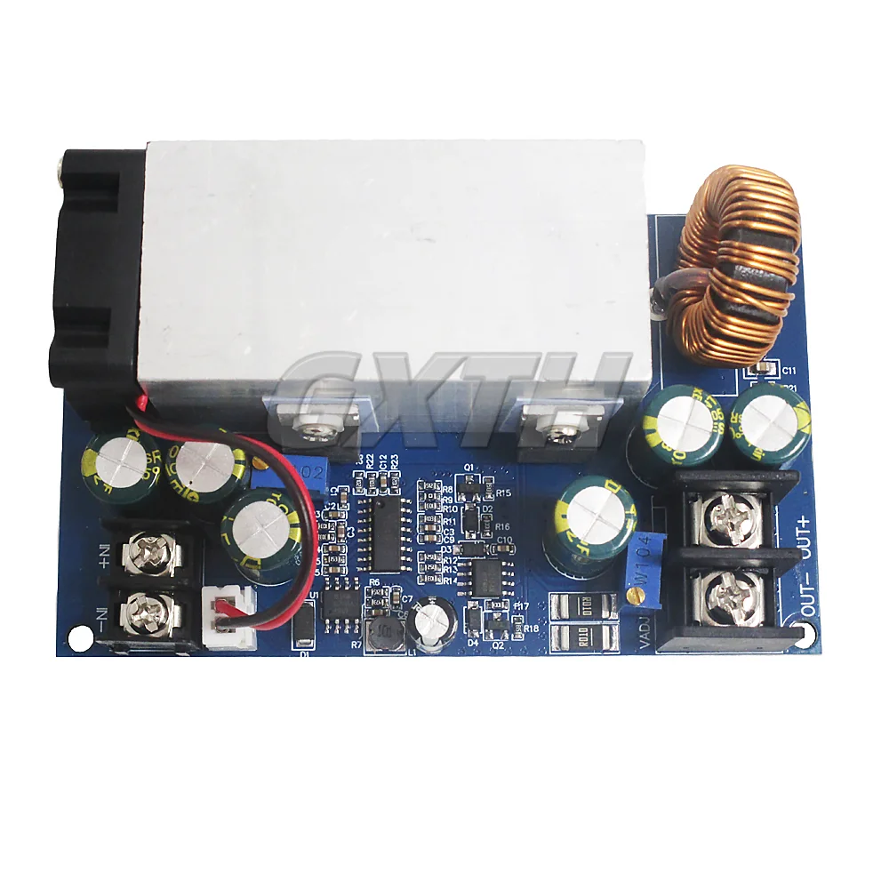 DC 12V-75V до 5V 12V 24V 48V 25A 600W Высокая мощность Регулируемый понижающий модуль питания Понижающий преобразователь Постоянный ток зарядки
DC 12V-75V до 5V 12V 24V 48V 25A 600W Высокая мощность Регулируемый понижающий модуль питания Понижающий преобразователь Постоянный ток зарядки