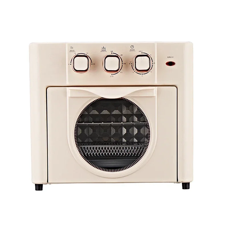 New Electric Oven Household 18-litre Large Capacity Multi-function Air Fryer Oven 2-in-1
New Electric Oven Household 18-litre Large Capacity Multi-function Air Fryer Oven 2-in-1