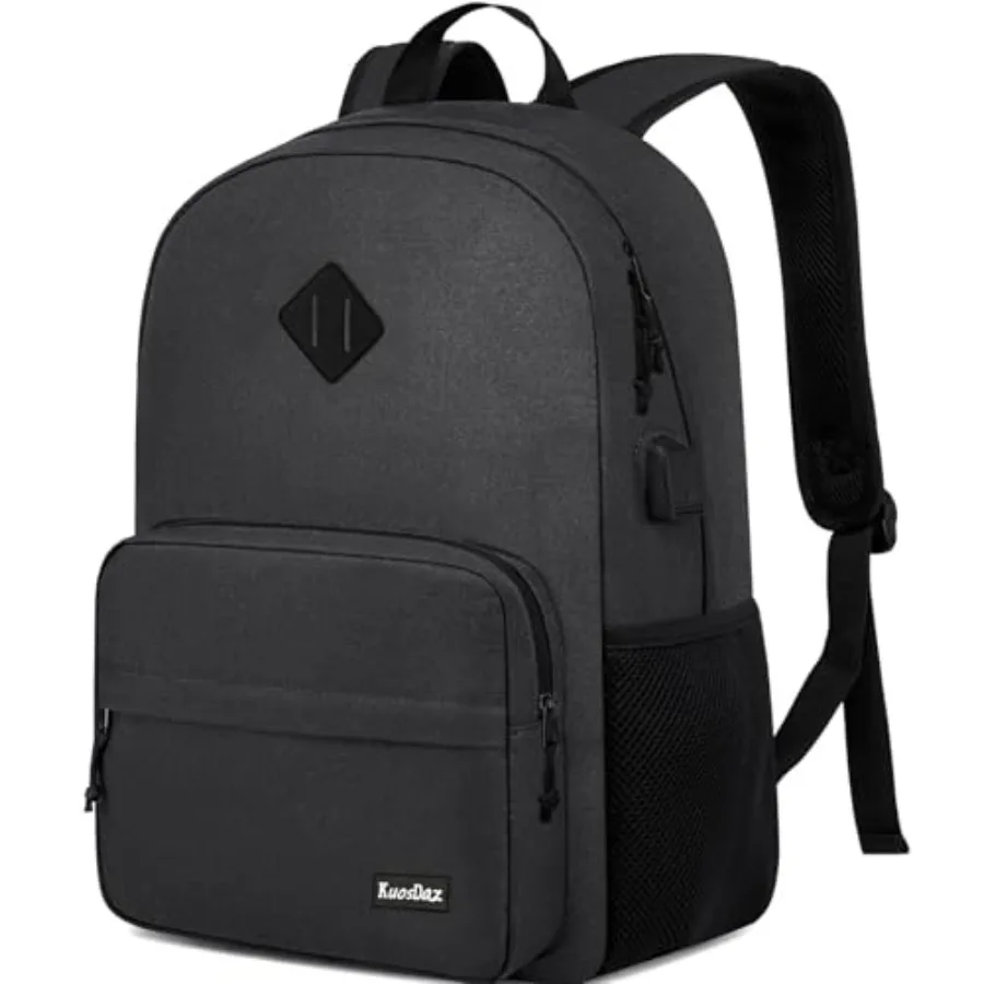 Backpack for School Teen Boys and Girls, Lightweight Casual Backpacks for Men and Women, Classic Basic Water Resistant Casual D
Backpack for School Teen Boys and Girls, Lightweight Casual Backpacks for Men and Women, Classic Basic Water Resistant Casual D