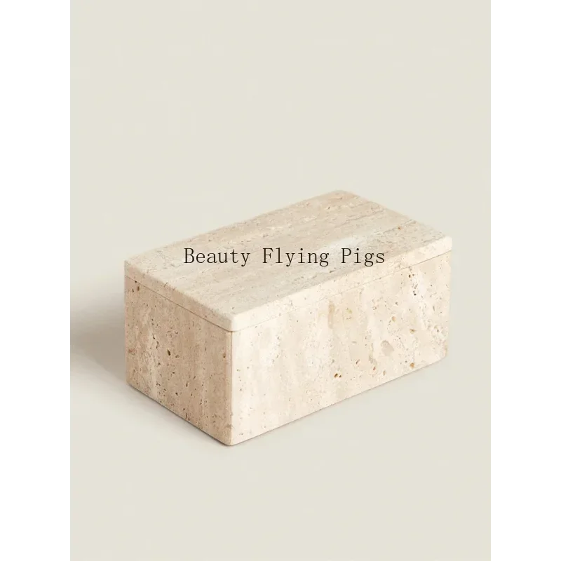 Travertine Storage Container for Jewelry Marble Bathroom Organizer Canister Jar for Cotton Swabs Balls Makeup Sponge Bath Salts
Travertine Storage Container for Jewelry Marble Bathroom Organizer Canister Jar for Cotton Swabs Balls Makeup Sponge Bath Salts