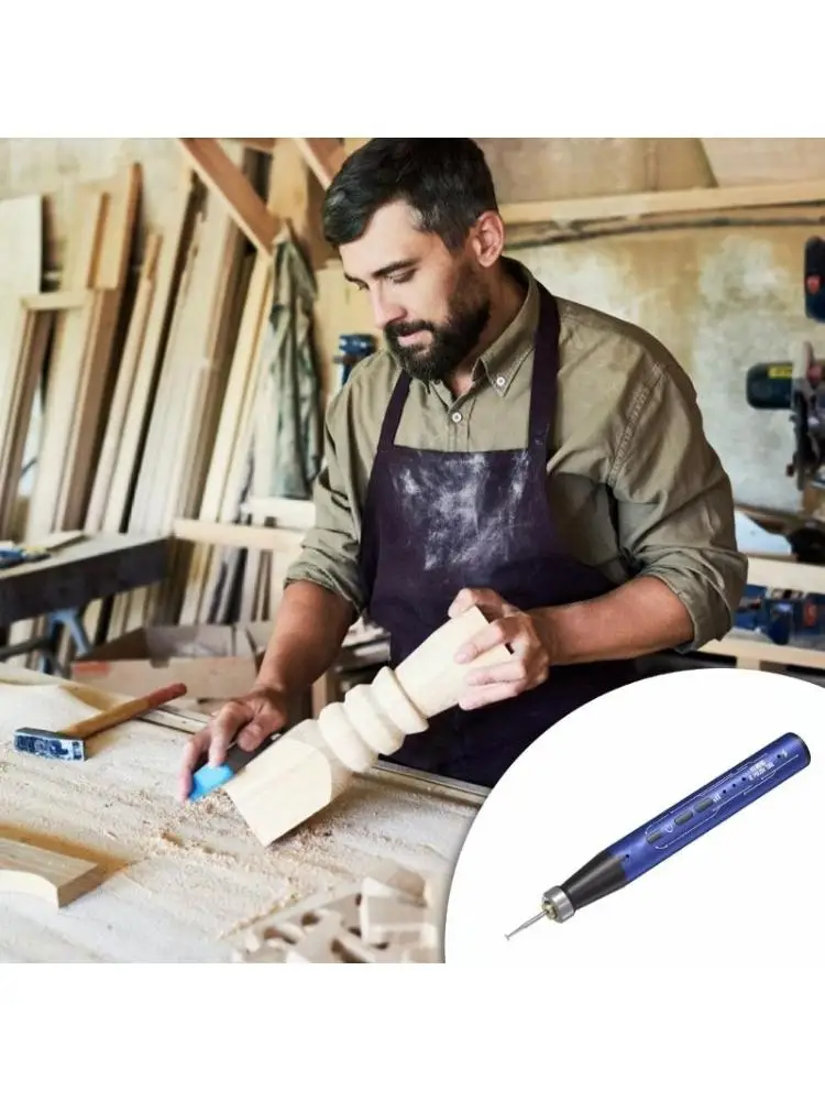 Electric Drill Polishing Pen Electric Chip Polishing Pen Power Powerful 3 Speed 37000RPM Engraving Polisher
Electric Drill Polishing Pen Electric Chip Polishing Pen Power Powerful 3 Speed 37000RPM Engraving Polisher