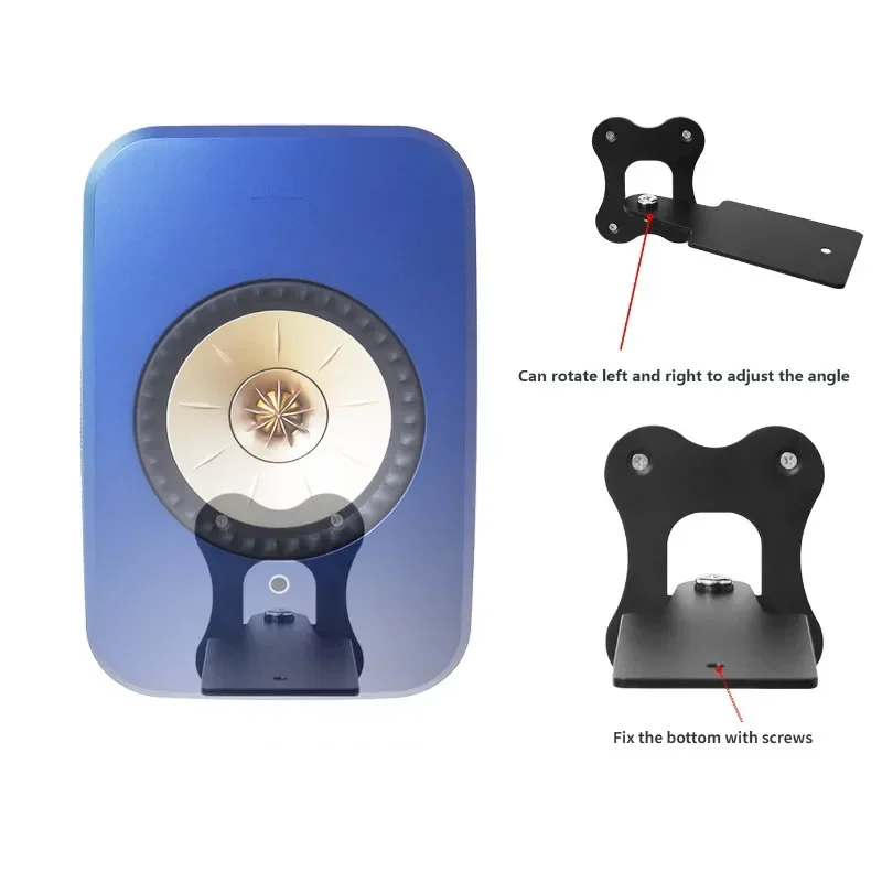 Wall Mounted Bracket Metal Adjustable Stand for KEF LX II Audio Adjustable Angle with mounting screws High Quality Dropshipping
Wall Mounted Bracket Metal Adjustable Stand for KEF LX II Audio Adjustable Angle with mounting screws High Quality Dropshipping