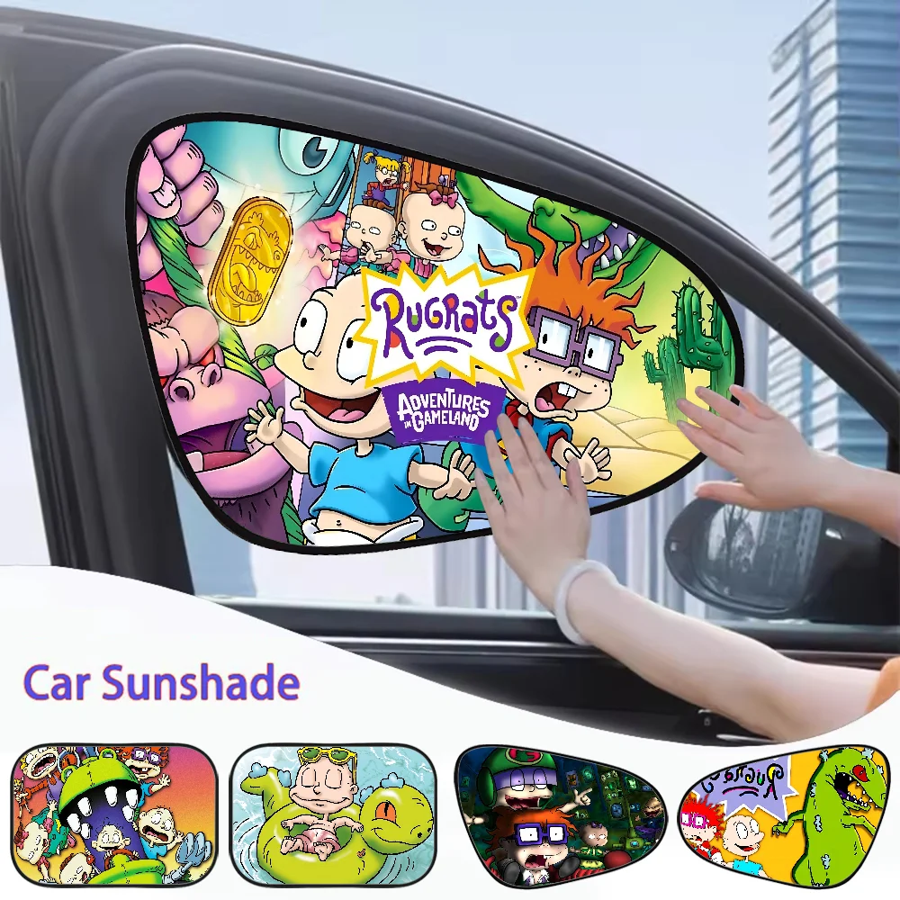 Cartoon R-Rugrats 1PCS Car Electrostatic Sunshade UV Protector Self Adhesive Car Side Window Sun Visor Protection Film
Cartoon R-Rugrats 1PCS Car Electrostatic Sunshade UV Protector Self Adhesive Car Side Window Sun Visor Protection Film