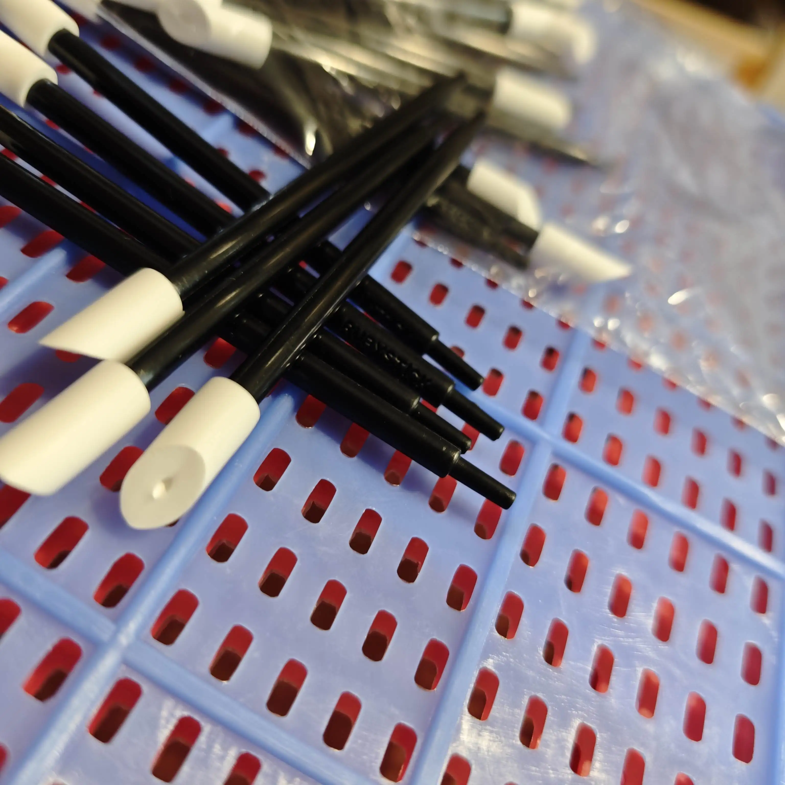 50 шт. T-21 чистящие тампоны для рубиновой палочки T-21 чистящие тампоны для чистки печатающей головки джойстика
50 шт. T-21 чистящие тампоны для рубиновой палочки T-21 чистящие тампоны для чистки печатающей головки джойстика