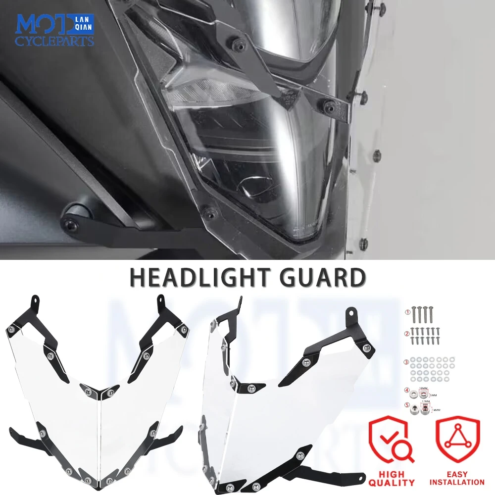 FOR Honda XL750 Transalp -2023-2024-2025 Motorcycle Accessories Acrylic Headlight Protector Light Cover Protective Guard XL 750
FOR Honda XL750 Transalp -2023-2024-2025 Motorcycle Accessories Acrylic Headlight Protector Light Cover Protective Guard XL 750