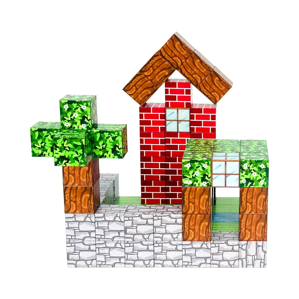 93pcs Magnetic Building Cubes Creative Plastic Toddler Toys for Outdoor STEM Kids Games Packaged in Sets
93pcs Magnetic Building Cubes Creative Plastic Toddler Toys for Outdoor STEM Kids Games Packaged in Sets