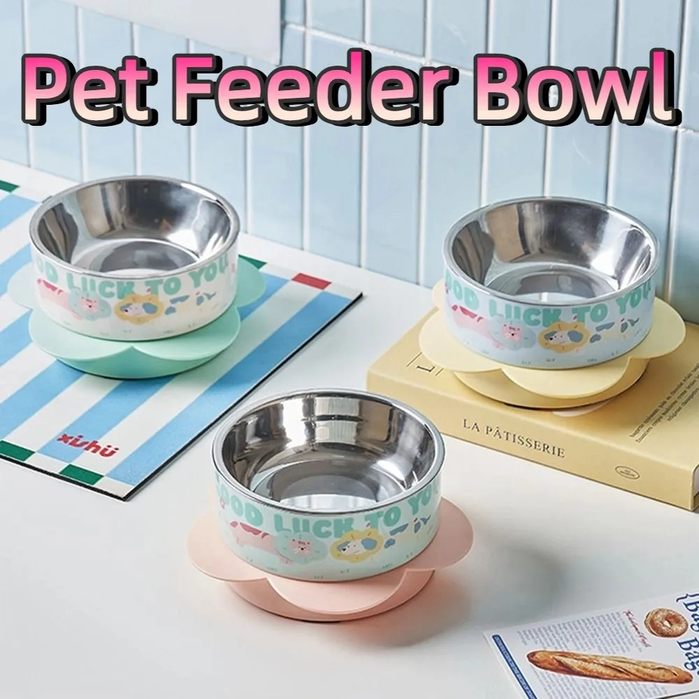 Stainless Steel Cat Food Water Bowl Anti Slip Large Capacity Water Feeder Container Anti Overturning Anti-choking
Stainless Steel Cat Food Water Bowl Anti Slip Large Capacity Water Feeder Container Anti Overturning Anti-choking