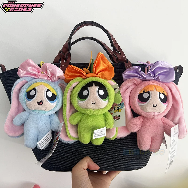 Брелок Powerpuff для девочек 12 см — плюшевая игрушка с галстуком-бабочкой-кроликом и тканью из искусственного кроличьего меха, милый мультяшный кулон для девочек
Брелок Powerpuff для девочек 12 см — плюшевая игрушка с галстуком-бабочкой-кроликом и тканью из искусственного кроличьего меха, милый мультяшный кулон для девочек