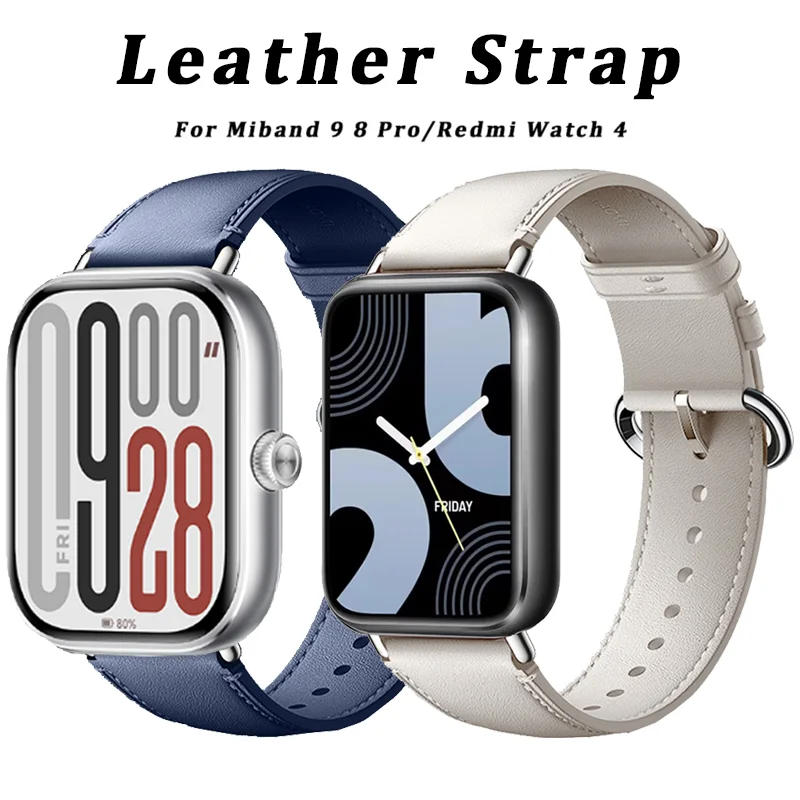 Original Leather Strap for Xiaomi Band 8 Pro Band Metal Connectors Wristband for MiBand 8pro Bracelet Replacement Accessories
Original Leather Strap for Xiaomi Band 8 Pro Band Metal Connectors Wristband for MiBand 8pro Bracelet Replacement Accessories