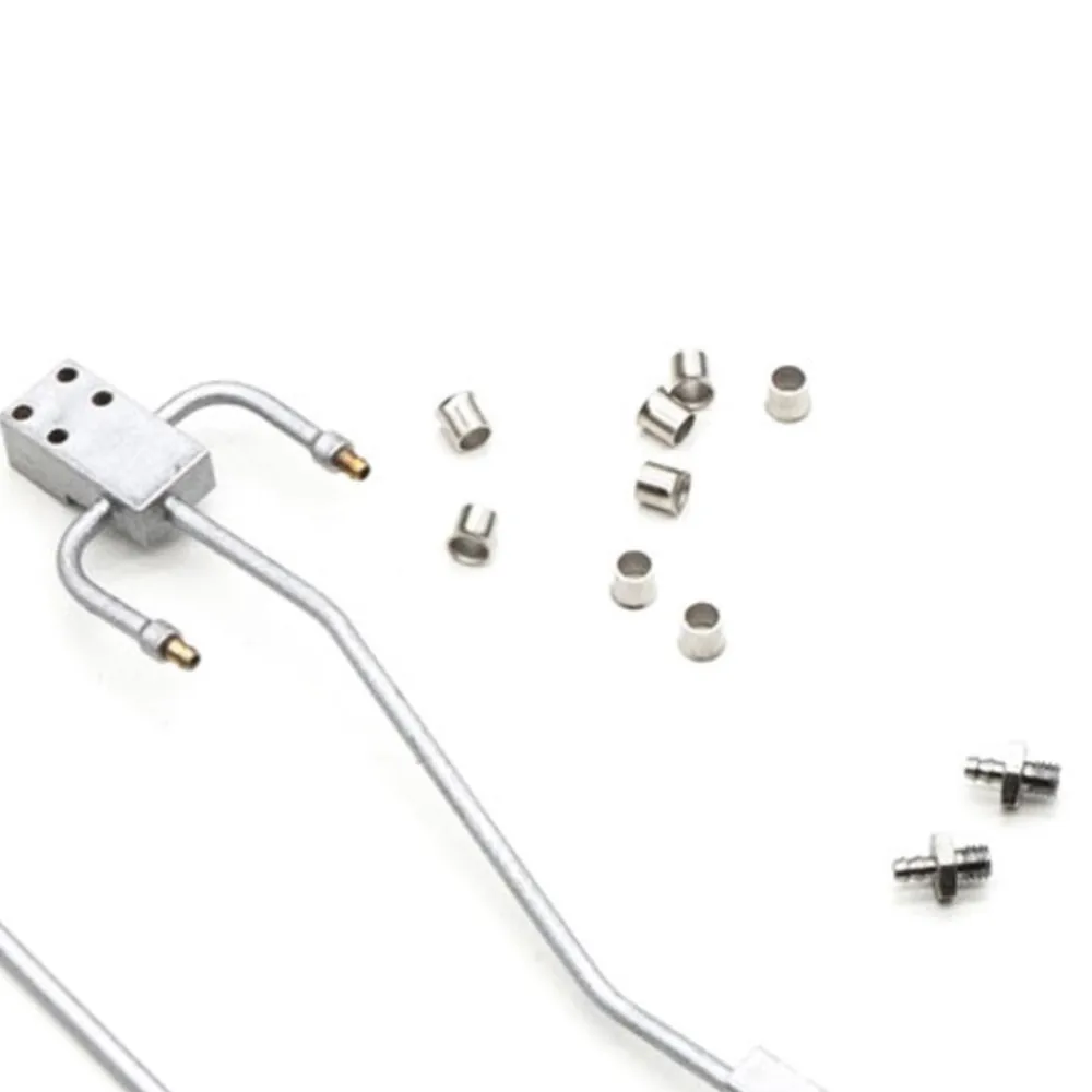 Металлическая маслопроводная трубка для радиоуправляемого гидравлического экскаватора CUT Model C914 1/14, запчасти для модернизации аккумулятора строительной техники
Металлическая маслопроводная трубка для радиоуправляемого гидравлического экскаватора CUT Model C914 1/14, запчасти для модернизации аккумулятора строительной техники