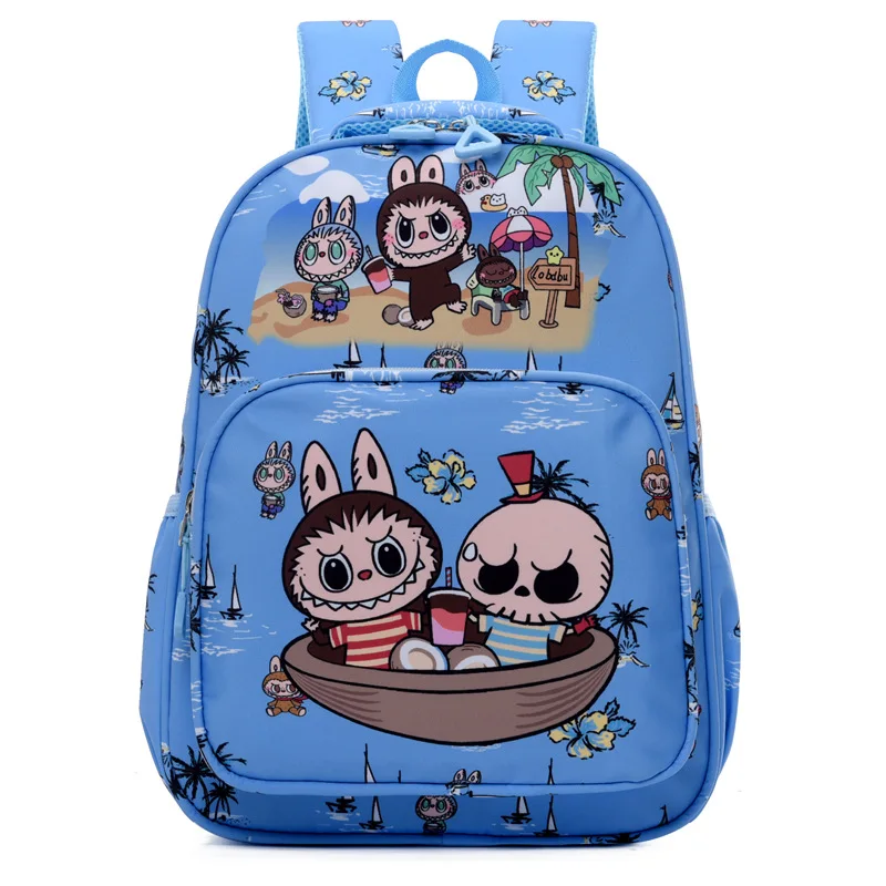 Children's Primary School Girls and Boys LABUBU Kindergarten Backpack New Backbone Protection and Burden Reduction Schoolbag
Children's Primary School Girls and Boys LABUBU Kindergarten Backpack New Backbone Protection and Burden Reduction Schoolbag