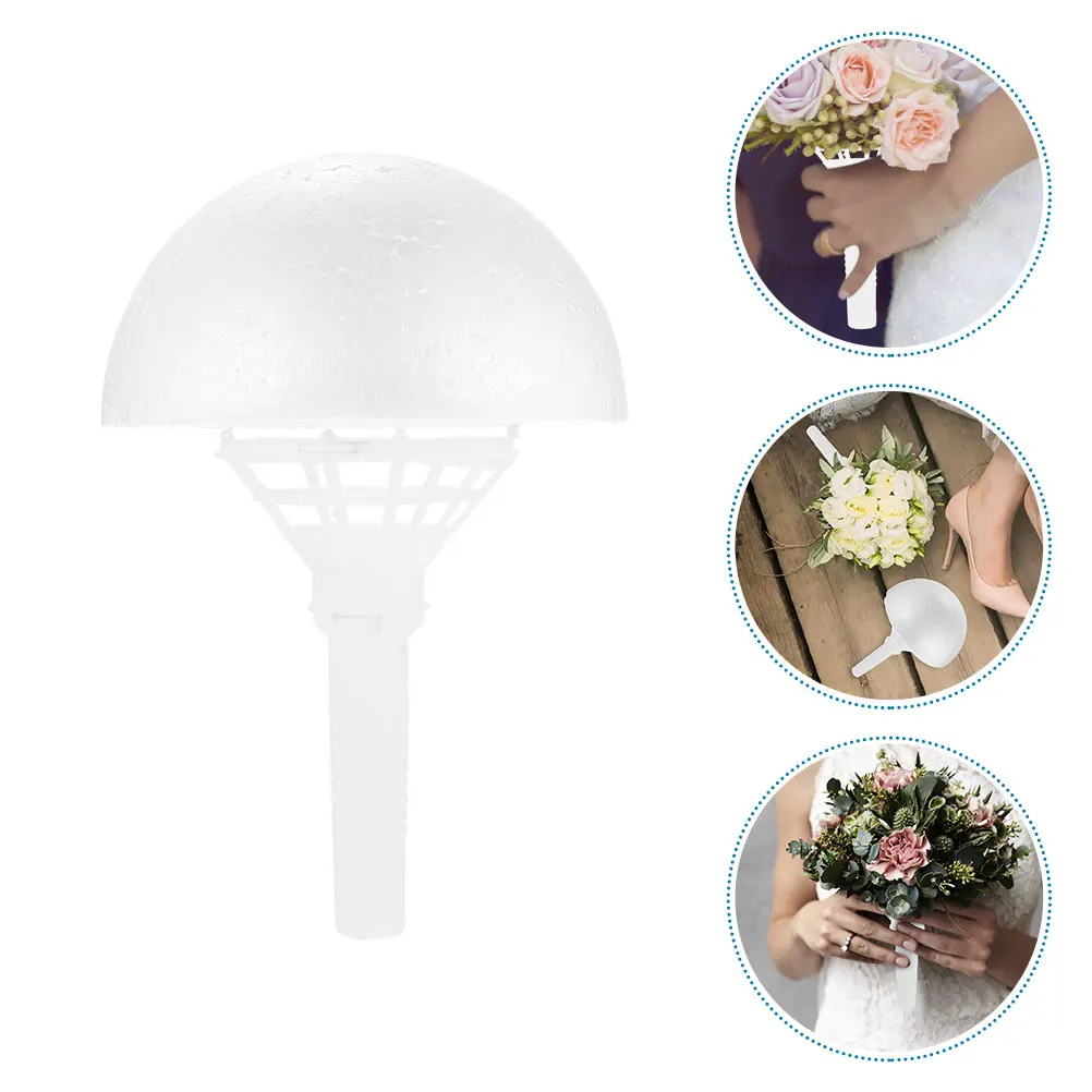 1 set 2 Sets Foam Bouquet Holders 150mm Half Spheres Floral Arrangement Wedding Supplies DIY Materials Artificial Fresh Flowers
1 set 2 Sets Foam Bouquet Holders 150mm Half Spheres Floral Arrangement Wedding Supplies DIY Materials Artificial Fresh Flowers