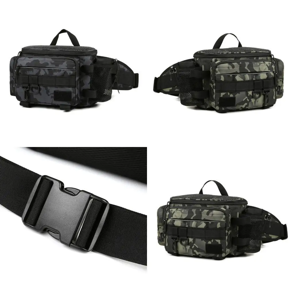 R6FE Multifunctional Fishing Tackle Crossbody Bag Single Shoulder Bag Waist Bag Large Capacity Waterproof Fishing Baits Bag
R6FE Multifunctional Fishing Tackle Crossbody Bag Single Shoulder Bag Waist Bag Large Capacity Waterproof Fishing Baits Bag