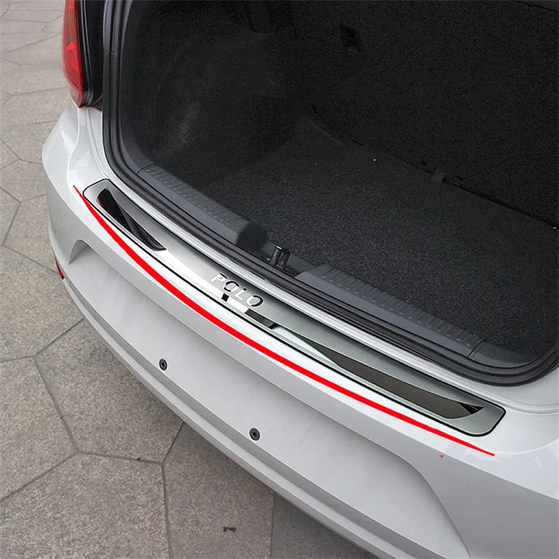 Автомобильные аксессуары для Volkswagen Polo 2011-2012 2013-2016-2017 2018, защита порога заднего бампера, накладка на порог багажника, накладка на порог
Автомобильные аксессуары для Volkswagen Polo 2011-2012 2013-2016-2017 2018, защита порога заднего бампера, накладка на порог багажника, накладка на порог
