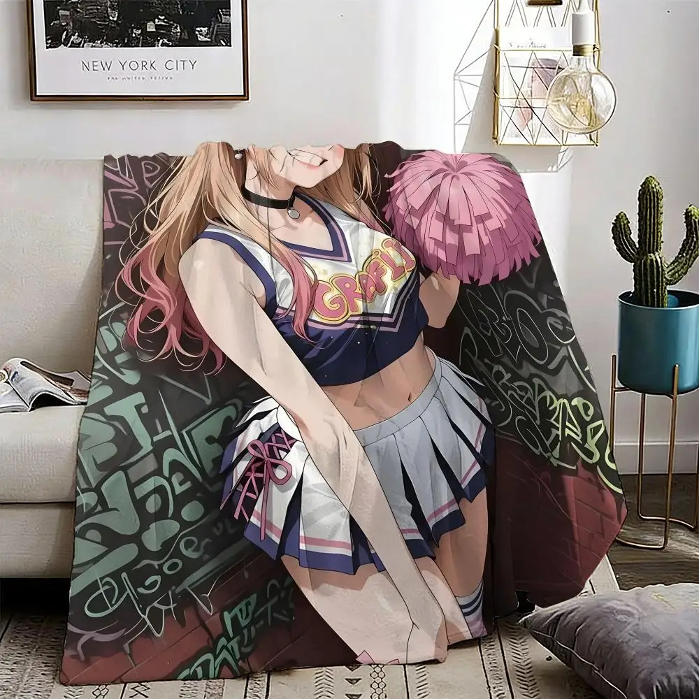 My Dress-Up Darling Throw Lightweight 240g Flannel Blanket Soft Skin-friendly for Summer Cooling
My Dress-Up Darling Throw Lightweight 240g Flannel Blanket Soft Skin-friendly for Summer Cooling