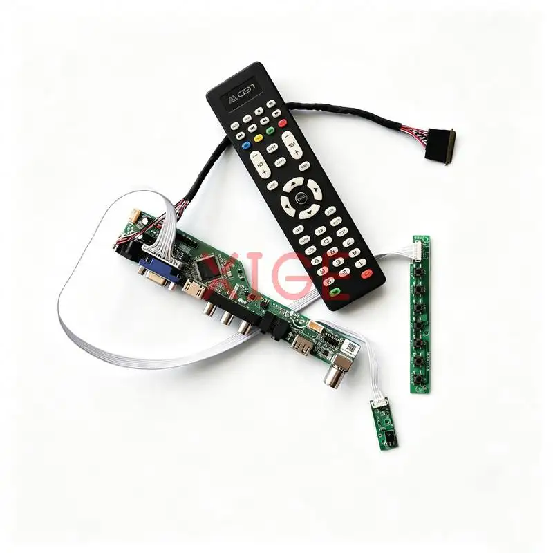 Controller Board Fit LTN173KT03 LTN173KT02 LTN173KT01 N173O6 HDMI+VGA+AV+USB 1600*900 Laptops Panel 1600x900 40-Pin LVDS DIY Kit
Controller Board Fit LTN173KT03 LTN173KT02 LTN173KT01 N173O6 HDMI+VGA+AV+USB 1600*900 Laptops Panel 1600x900 40-Pin LVDS DIY Kit