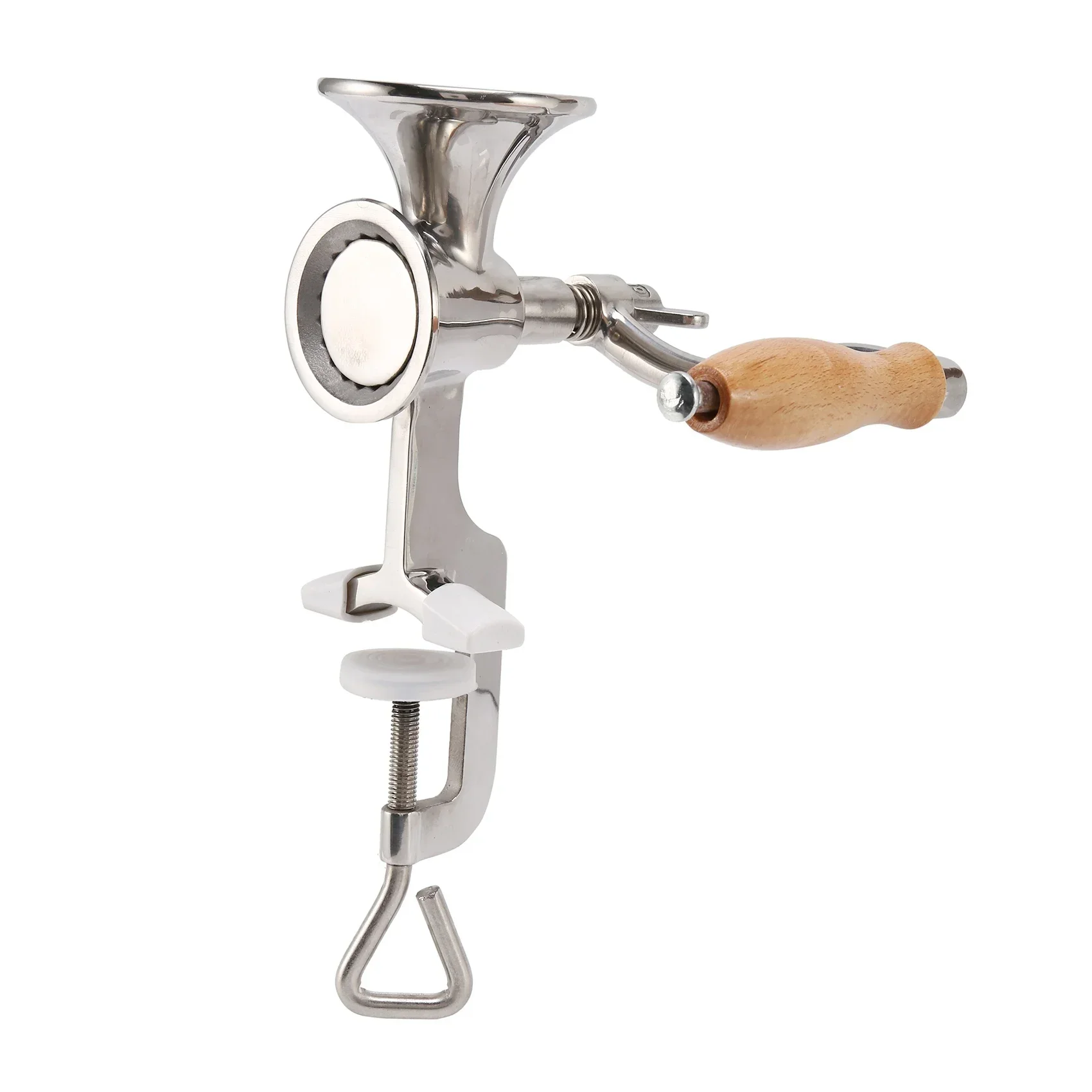 Full Stainless Steel Classical Kitchen Tool Manual Poppy Mill Grain Seeds Mill Hand Operated Nut Grinder And Spice Grinder
Full Stainless Steel Classical Kitchen Tool Manual Poppy Mill Grain Seeds Mill Hand Operated Nut Grinder And Spice Grinder