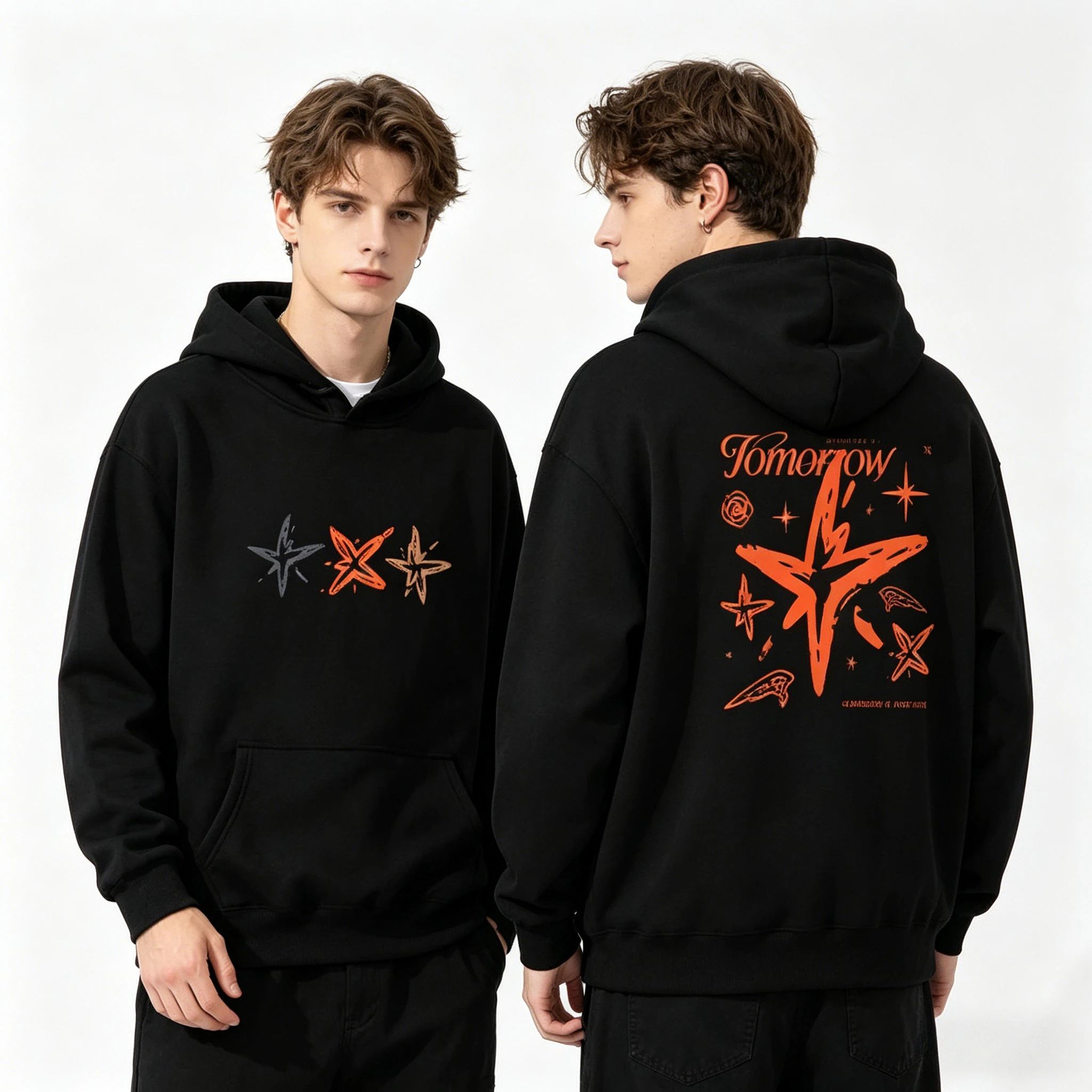 2026 Men's Women's Printed Hip Hop Hoodie Long Sleeve Sweatshirt Casual Harajuku Streetwear Pullover Y2k
2026 Men's Women's Printed Hip Hop Hoodie Long Sleeve Sweatshirt Casual Harajuku Streetwear Pullover Y2k