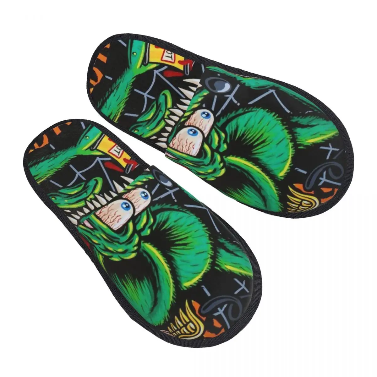 Funny Rat Fink Animation Anime Cartoon Comfy Scuff Memory Foam Slippers Women Spa House Shoes
Funny Rat Fink Animation Anime Cartoon Comfy Scuff Memory Foam Slippers Women Spa House Shoes