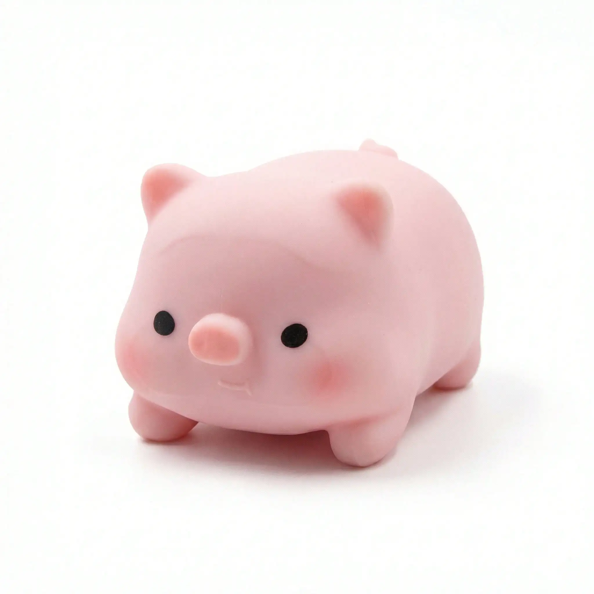 1pc Cute Pink Pig Slow Rebound Toy: Soft Silicone Slow Rebound Squeeze Toy, Adorable Kawaii Pig Design, Used To Relieve Stress And Anxiety, Suitable For Desktop Decor, For Children And Adults, Perfect Gift For Wedding Season And Mother's Day
1pc Cute Pink Pig Slow Rebound Toy: Soft Silicone Slow Rebound Squeeze Toy, Adorable Kawaii Pig Design, Used To Relieve Stress And Anxiety, Suitable For Desktop Decor, For Children And Adults, Perfect Gift For Wedding Season And Mother's Day