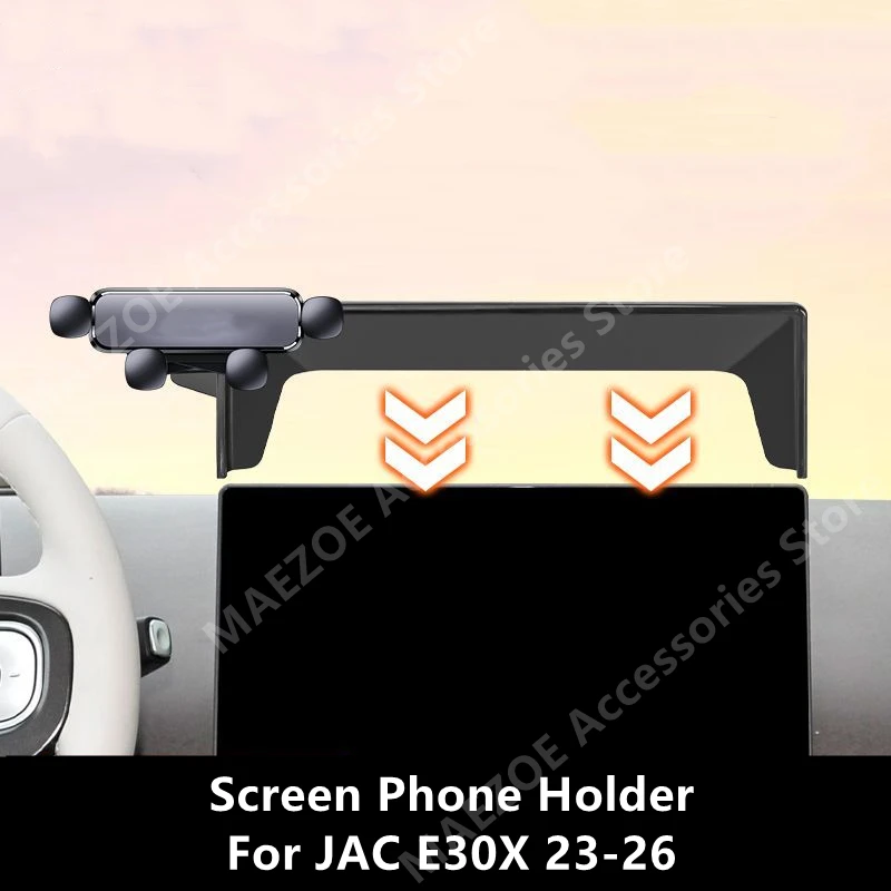For JAC E30X 23-26 Screen Phone Holder,Car Interior Decoration Modification Accessories Refit
For JAC E30X 23-26 Screen Phone Holder,Car Interior Decoration Modification Accessories Refit