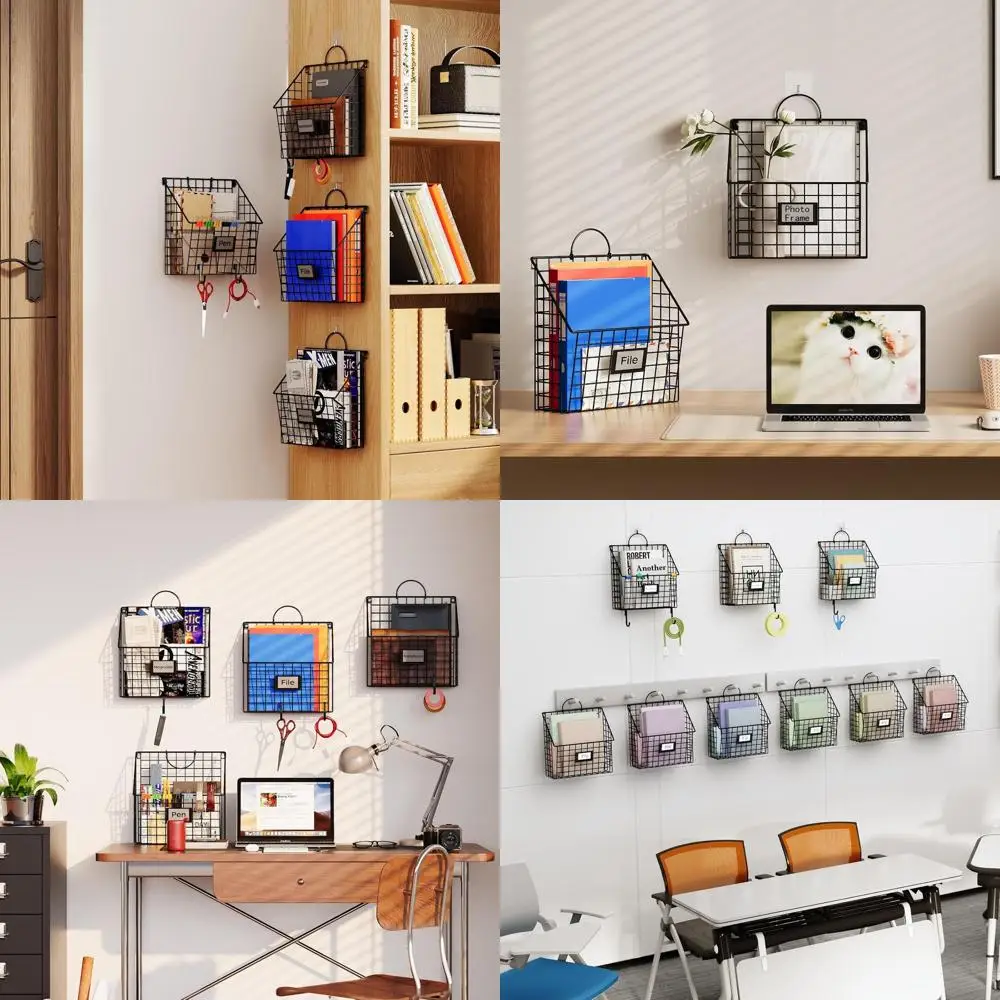 Подвесной настенный держатель-органайзер, металлическое настенное крепление, сколько старей, держатель для журналов, с ручками и крючками, или Home Oice, 4 шт.
Подвесной настенный держатель-органайзер, металлическое настенное крепление, сколько старей, держатель для журналов, с ручками и крючками, или Home Oice, 4 шт.