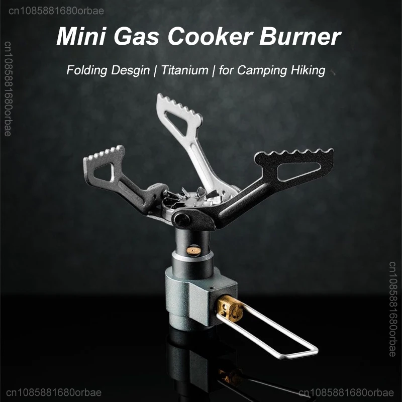 25g Lightweight Mini Gas Cooker Burner for Camping Hiking Gas Burner BRS-3000T Outdoor Portable Solo Titanium Camping Gas Stove
25g Lightweight Mini Gas Cooker Burner for Camping Hiking Gas Burner BRS-3000T Outdoor Portable Solo Titanium Camping Gas Stove