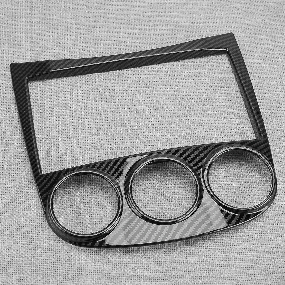 Car Center Control A/C Adjustment Panel Cover Trim Frame Fit for Nissan 370Z 2009-2018 2019 2020 Black Carbon Fiber Texture ABS
Car Center Control A/C Adjustment Panel Cover Trim Frame Fit for Nissan 370Z 2009-2018 2019 2020 Black Carbon Fiber Texture ABS
