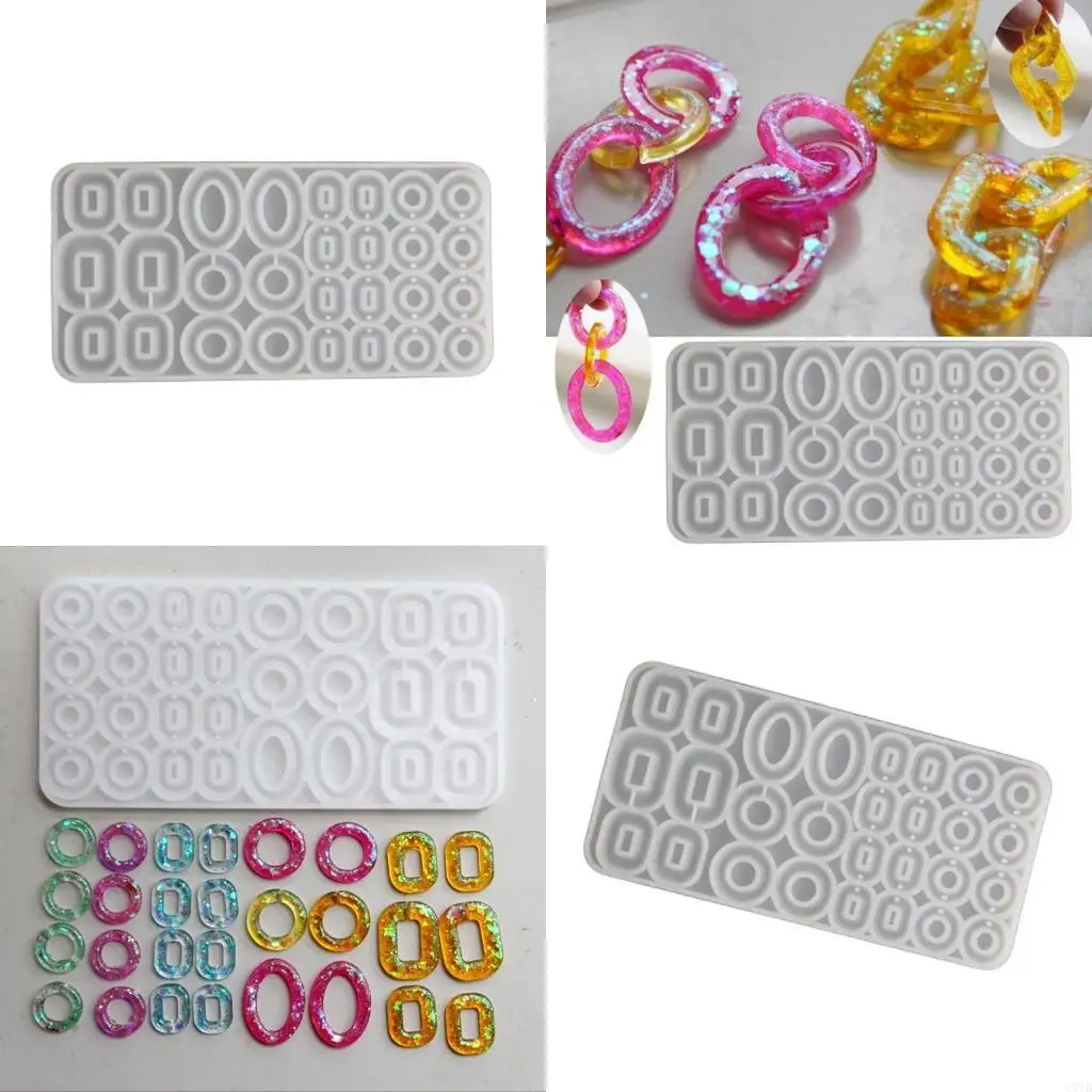 Silicone Keychain Moulds Fun Multi Circle Earrings and Pendant Moulds Silicone Texture Great for Jewelry Making
Silicone Keychain Moulds Fun Multi Circle Earrings and Pendant Moulds Silicone Texture Great for Jewelry Making