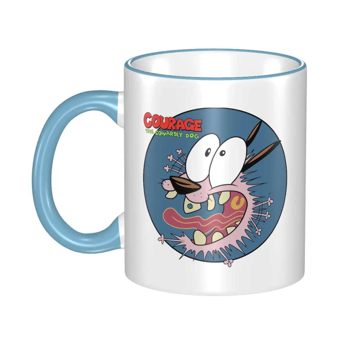 COURAGEOUS c-cowardlys Dog Accessories Coffee Mugs Funny Tea Cups Gifts
COURAGEOUS c-cowardlys Dog Accessories Coffee Mugs Funny Tea Cups Gifts