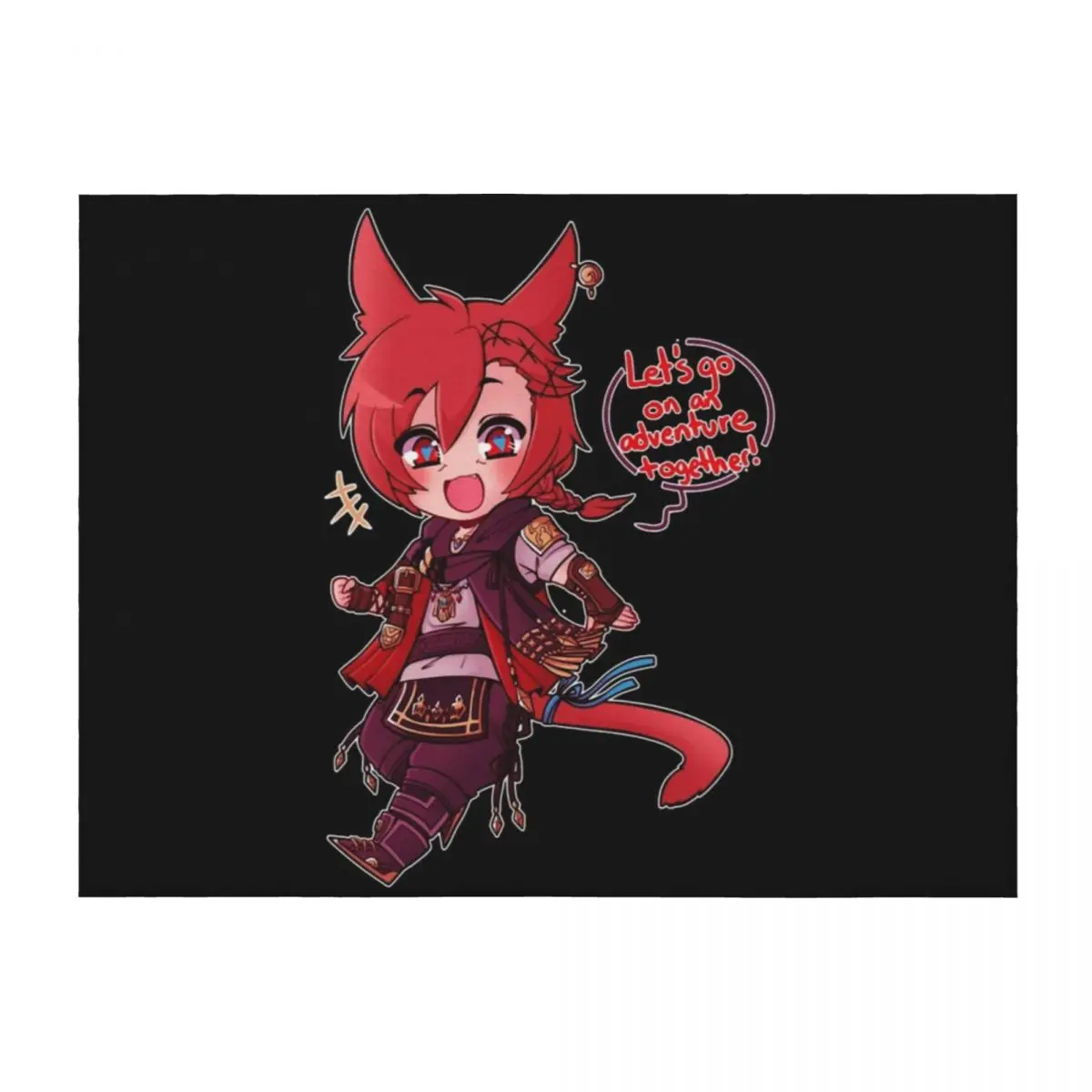 G'raha Tia, At Your Service Throw Blanket Fashion Sofas Hairys Polar Decorative Throw Blankets
G'raha Tia, At Your Service Throw Blanket Fashion Sofas Hairys Polar Decorative Throw Blankets