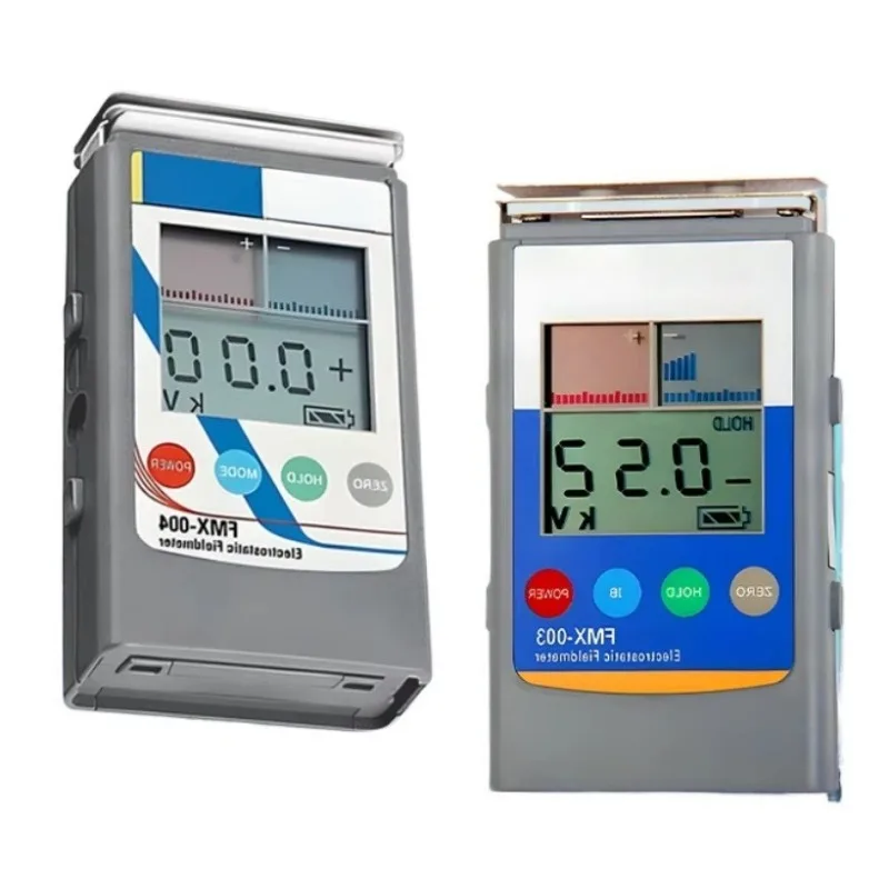 FMX-004 LCD Handheld Electrostatic Field Meter Static Tester for SIMCO Top Quality
FMX-004 LCD Handheld Electrostatic Field Meter Static Tester for SIMCO Top Quality