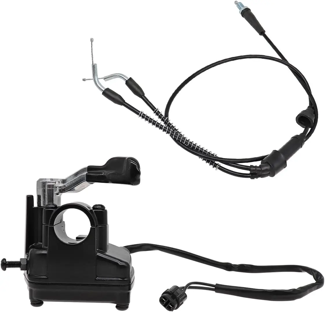 3GG-26250-00 Black Thumb Throttle for YFZ350 Banshee 1995-2006, YFS200 Blaster 1996-2002 with 01-0813 Pull Push Throttle Cable L
3GG-26250-00 Black Thumb Throttle for YFZ350 Banshee 1995-2006, YFS200 Blaster 1996-2002 with 01-0813 Pull Push Throttle Cable L