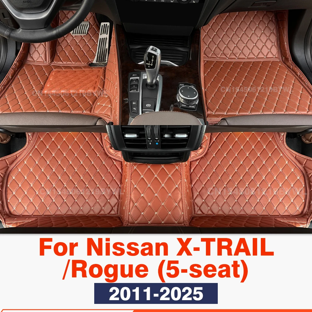 For Nissan X-TRAIL /Rogue (5-seat) All Models 2011-2025 Custom Car Floor Mat Automobile Carpet Cover Interior Accessories
For Nissan X-TRAIL /Rogue (5-seat) All Models 2011-2025 Custom Car Floor Mat Automobile Carpet Cover Interior Accessories