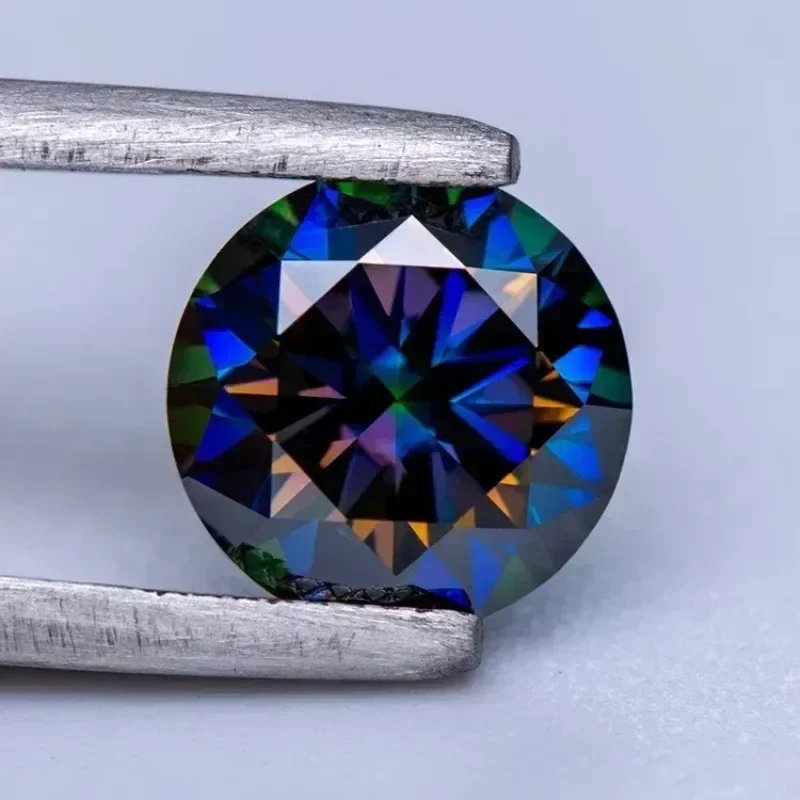 Moissanite Stone Rainbow Purple Round Cut VVS1 with GRA Certificate for Gemstone Charms Beads for jewel making
Moissanite Stone Rainbow Purple Round Cut VVS1 with GRA Certificate for Gemstone Charms Beads for jewel making