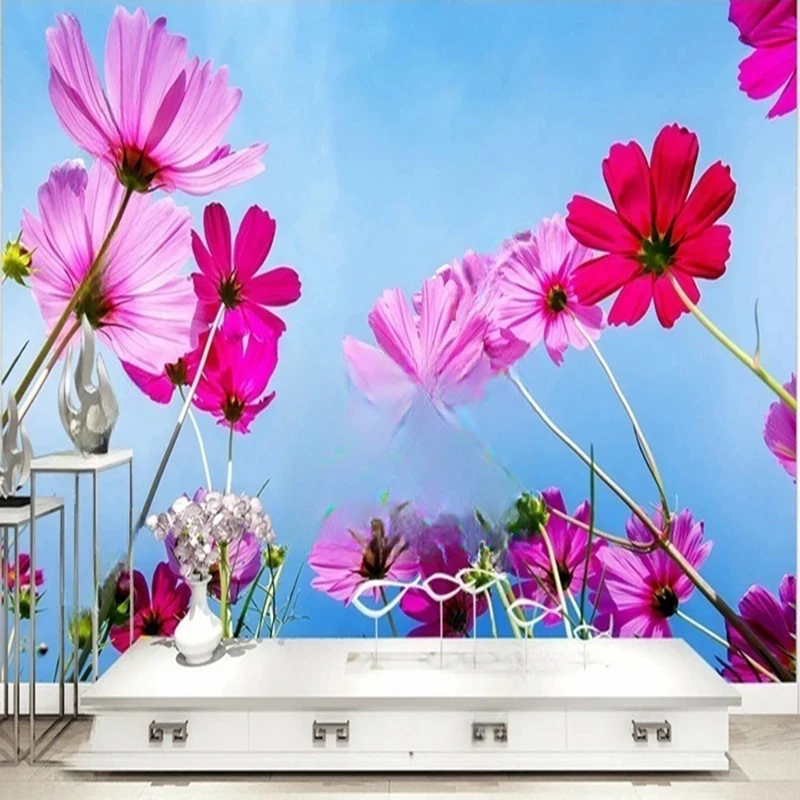 Custom Floral Murals Wallpaper Home Decor Background Wall Art Printing Modern Living Room Bedroom Office Wall Coverings
Custom Floral Murals Wallpaper Home Decor Background Wall Art Printing Modern Living Room Bedroom Office Wall Coverings