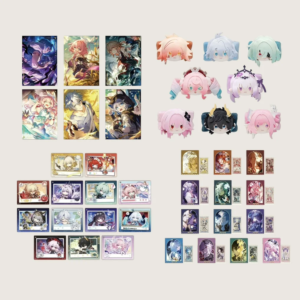 Sunsyea Honkai Star Rail Official Merch miHoYo Original Authentic YFS Series 3 Keychain Wristband Phainon Mydei Dan Heng
Sunsyea Honkai Star Rail Official Merch miHoYo Original Authentic YFS Series 3 Keychain Wristband Phainon Mydei Dan Heng