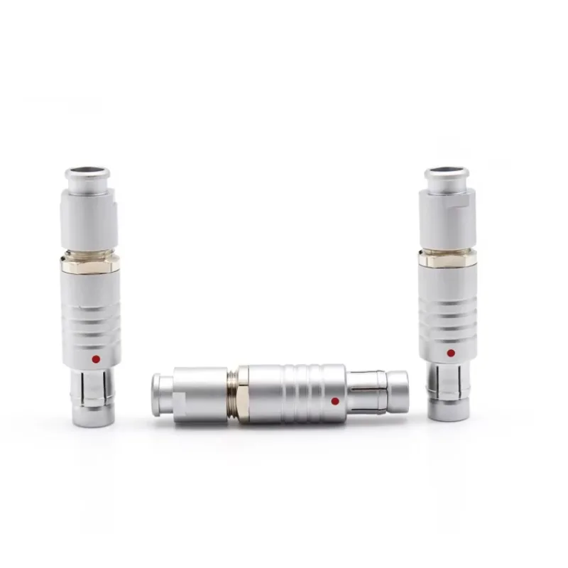 Factory Direct Sales Fischer 102 Coaxial Single-Core 1-Pin Waterproof Quick-Connect Female Socket Plug Push-Pull Connector
Factory Direct Sales Fischer 102 Coaxial Single-Core 1-Pin Waterproof Quick-Connect Female Socket Plug Push-Pull Connector