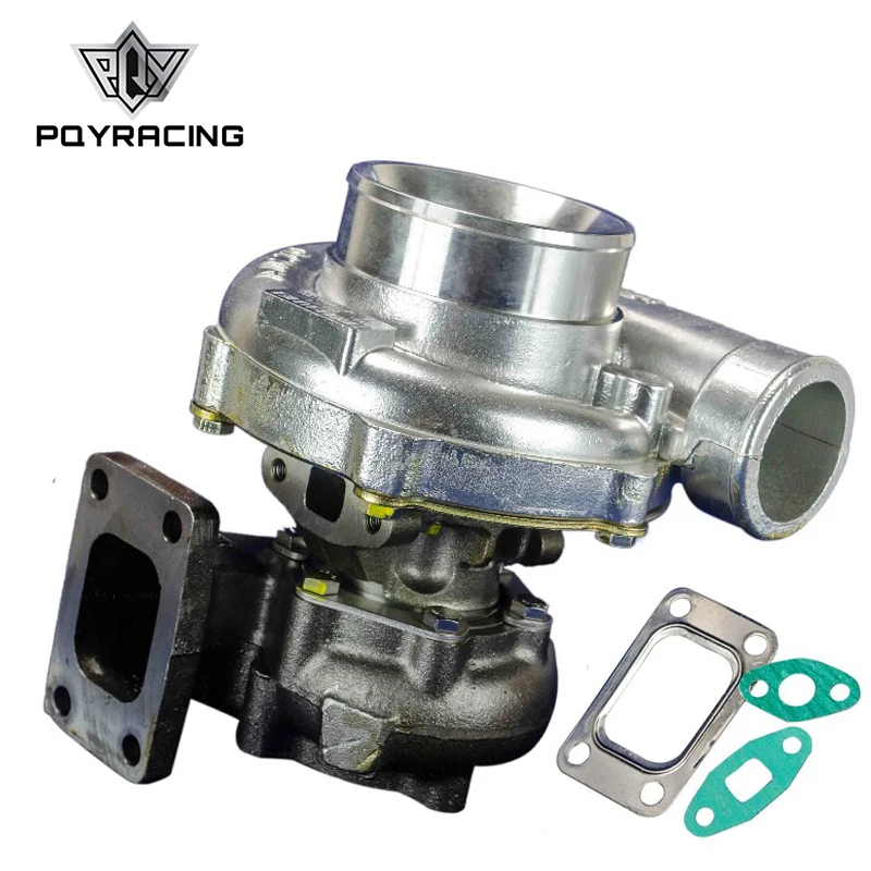 GT35 Turbo charger A/R:.70 cold,.63 hot,t3 flange Turbocharger Horsepower rating: 300-500hp PQY-TURBO44
GT35 Turbo charger A/R:.70 cold,.63 hot,t3 flange Turbocharger Horsepower rating: 300-500hp PQY-TURBO44