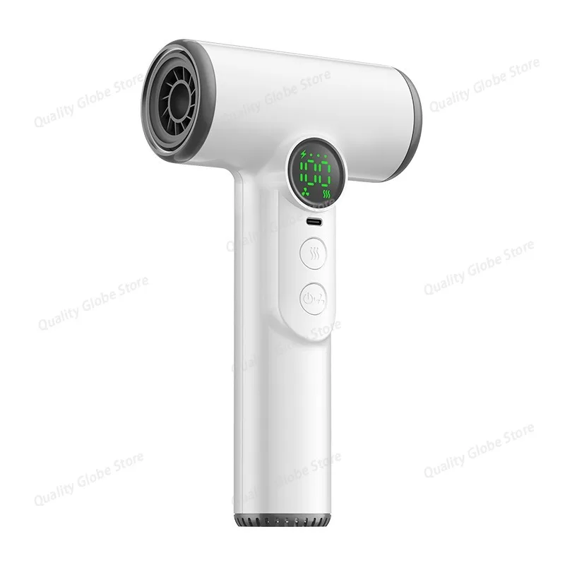 025 New Portable Wireless Hair Dryer Negative Ions Travel /Outdoor USB Charging 30000 Rpm High-Speed Cold Warm Wind 100 Gears
025 New Portable Wireless Hair Dryer Negative Ions Travel /Outdoor USB Charging 30000 Rpm High-Speed Cold Warm Wind 100 Gears