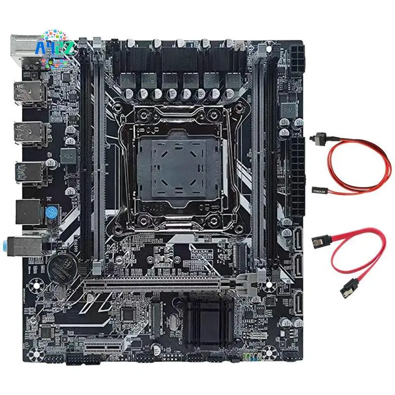 A42Z-X99 DDR4 Motherboard LGA 2011-3 H81/B85 Chip Supports 4X DDR4 RAM Gigabit Ethernet M.2 NVME X99H667 Desktop Motherboard
A42Z-X99 DDR4 Motherboard LGA 2011-3 H81/B85 Chip Supports 4X DDR4 RAM Gigabit Ethernet M.2 NVME X99H667 Desktop Motherboard