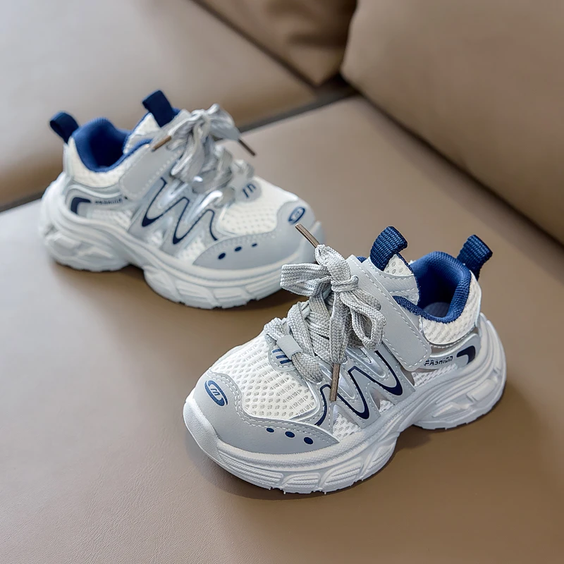 Children's sports shoes dad shoes 2026 spring and autumn net surface breathable comfortable soft sole leisure sports kids shoes
Children's sports shoes dad shoes 2026 spring and autumn net surface breathable comfortable soft sole leisure sports kids shoes