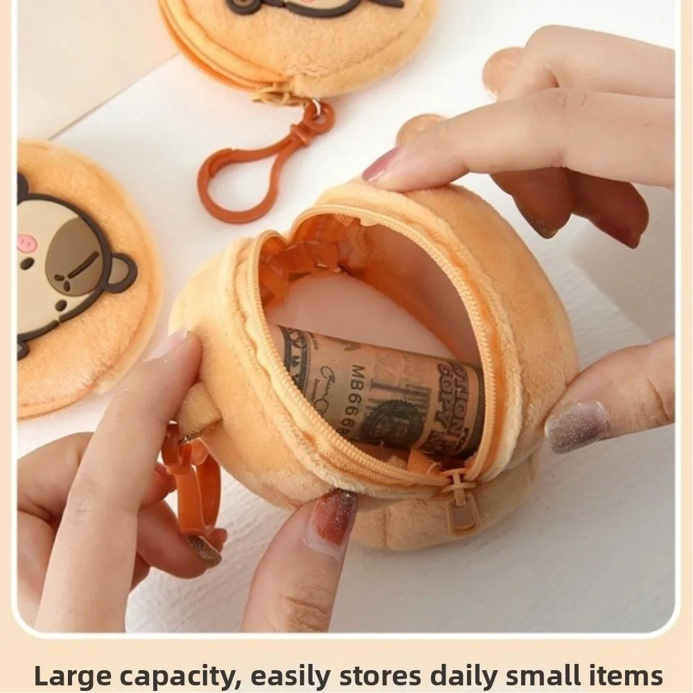 Милый мини-кошелек с капибарой, мультяшная круглая сумка на запястье, сумка с подвеской, сумка для хранения наушников
Милый мини-кошелек с капибарой, мультяшная круглая сумка на запястье, сумка с подвеской, сумка для хранения наушников
