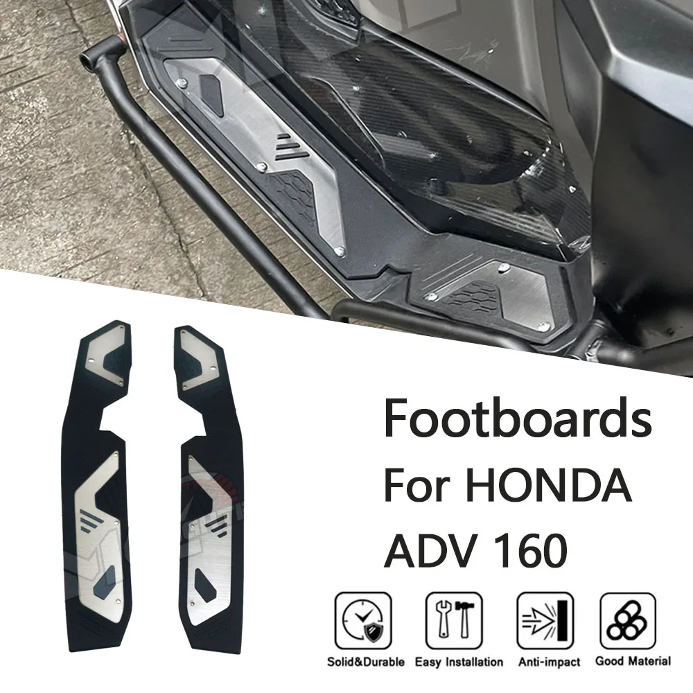 Нескользящие Алюминиевые Подножки для мотоцикла HONDA ADV 160 2022-2024
Нескользящие Алюминиевые Подножки для мотоцикла HONDA ADV 160 2022-2024