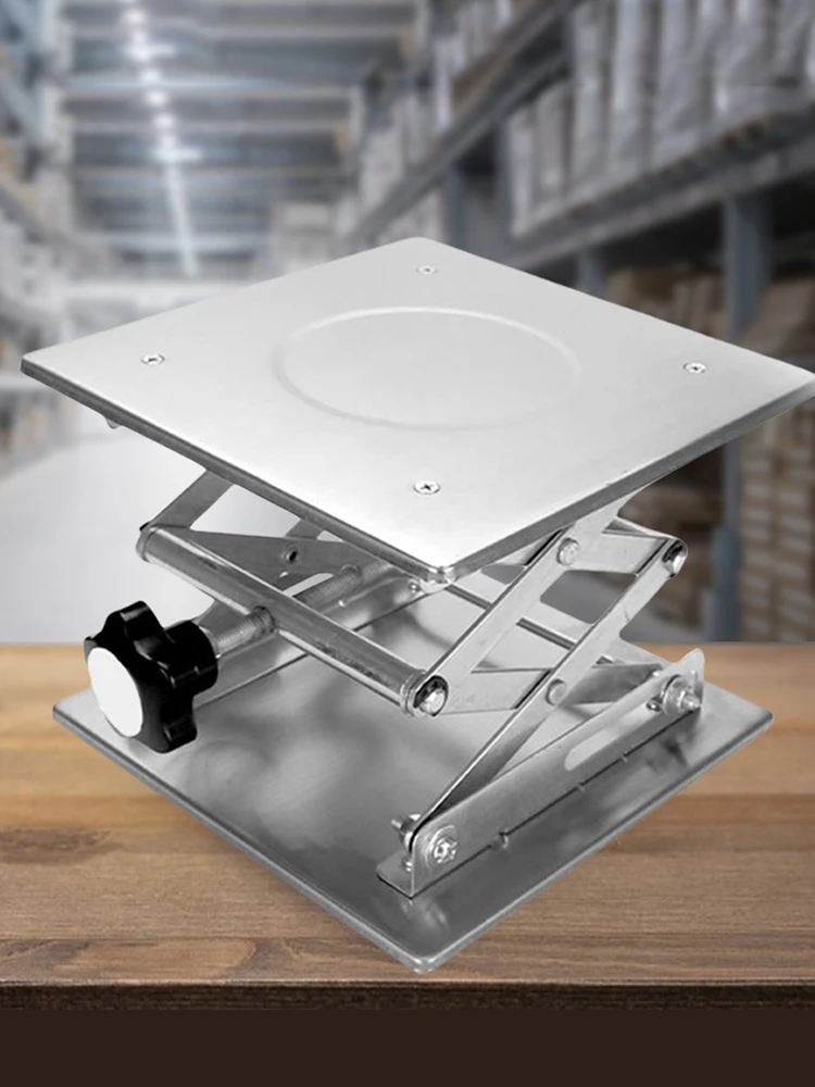 Manual Engraving Laboratory Lift Platform Stainless Steel Scissor Lifting Jack Platform for Industrial Production Building Decor
Manual Engraving Laboratory Lift Platform Stainless Steel Scissor Lifting Jack Platform for Industrial Production Building Decor