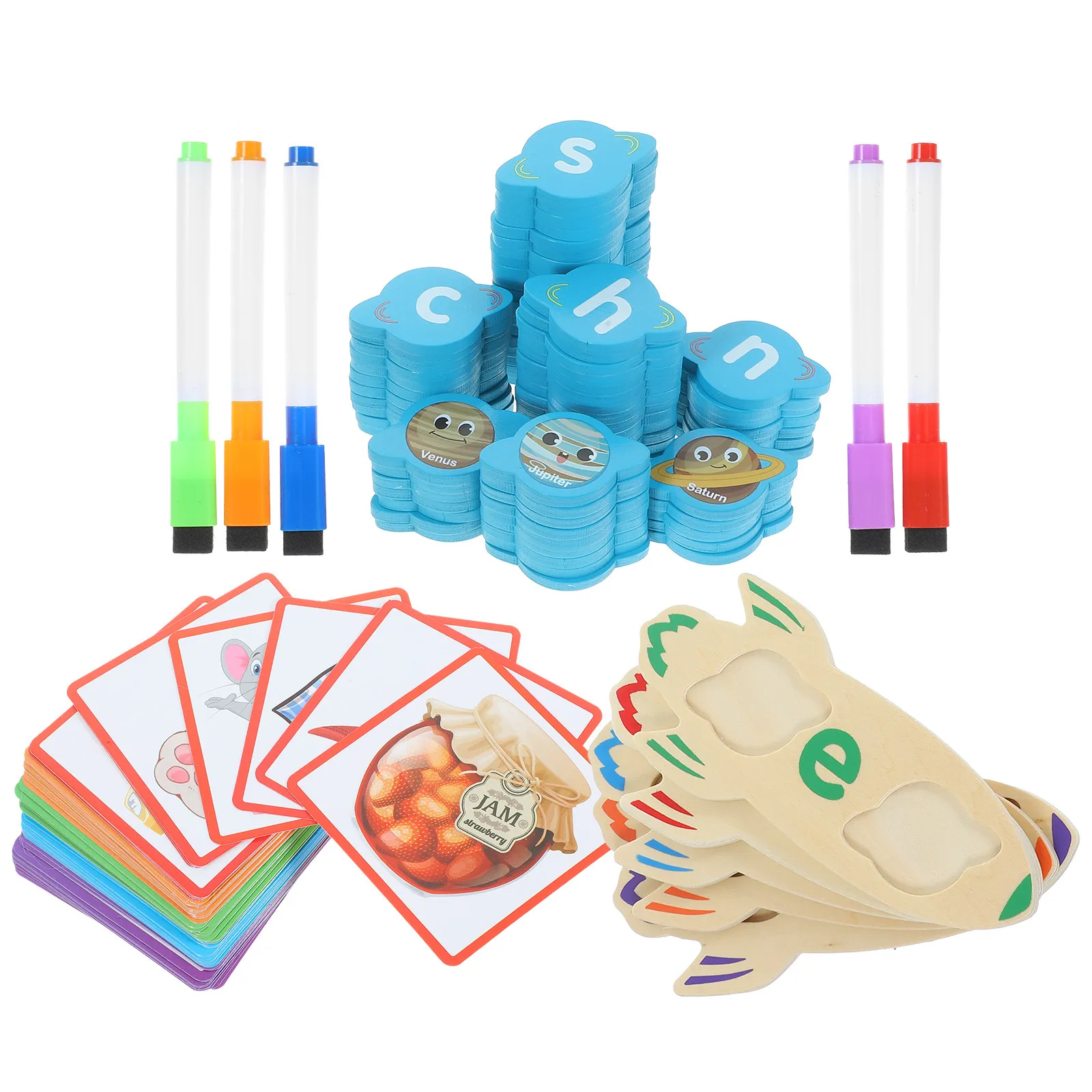 1Set Alphabet Spelling Game Educational Wooden Letter Blocks Kids Early Learning Plaything Letter Matching Game Children
1Set Alphabet Spelling Game Educational Wooden Letter Blocks Kids Early Learning Plaything Letter Matching Game Children