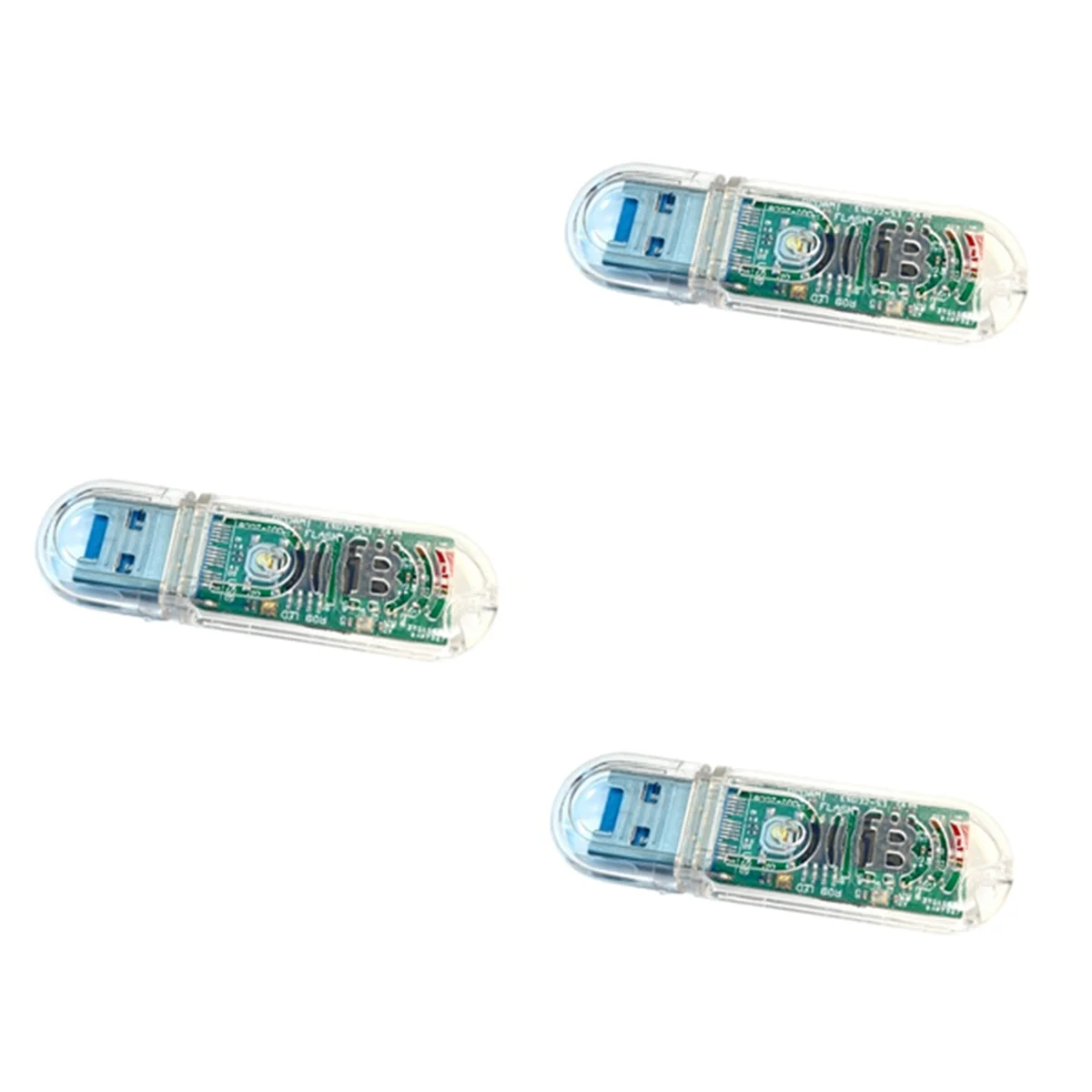 3pcs V3 Btc Miner Silent Miner Machine Usb Mining Machine LV03 74KH/S Mini Asic Mining Home Miner Machine-AB01
3pcs V3 Btc Miner Silent Miner Machine Usb Mining Machine LV03 74KH/S Mini Asic Mining Home Miner Machine-AB01