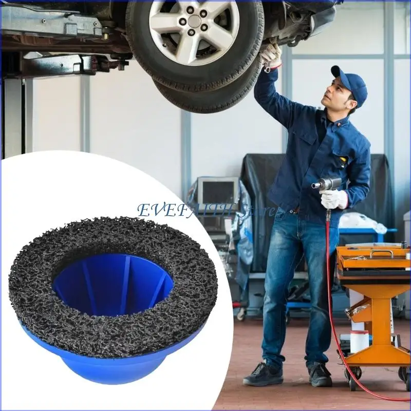 124B Multipurpose Grinding Polishing Wheel System Abrasive Brush For Automotive Applications Featuring Easy Installation
124B Multipurpose Grinding Polishing Wheel System Abrasive Brush For Automotive Applications Featuring Easy Installation